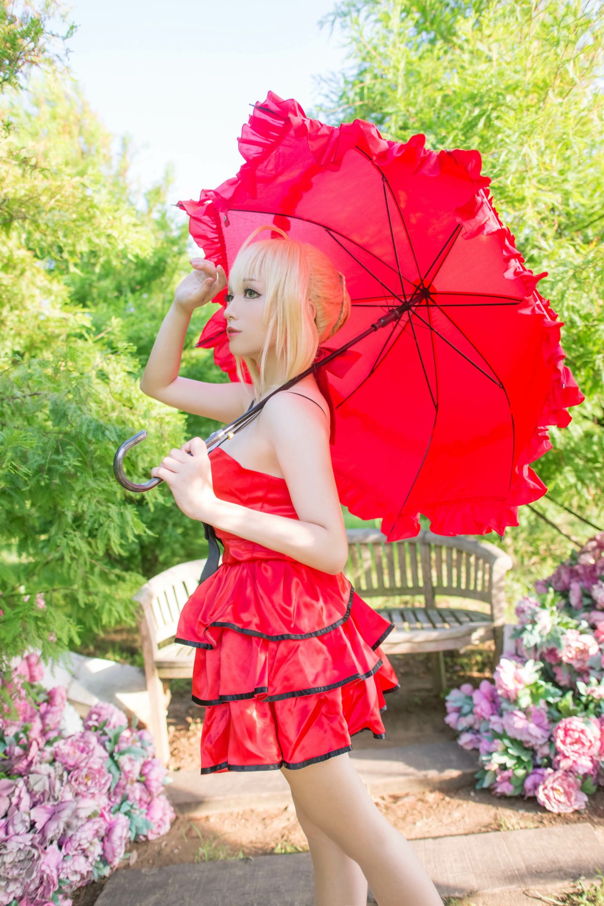 [Cosplay]艺术鉴赏尼禄不是亚瑟王-COSPLAY