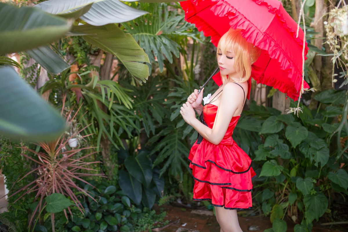 [Cosplay]艺术鉴赏尼禄不是亚瑟王-COSPLAY