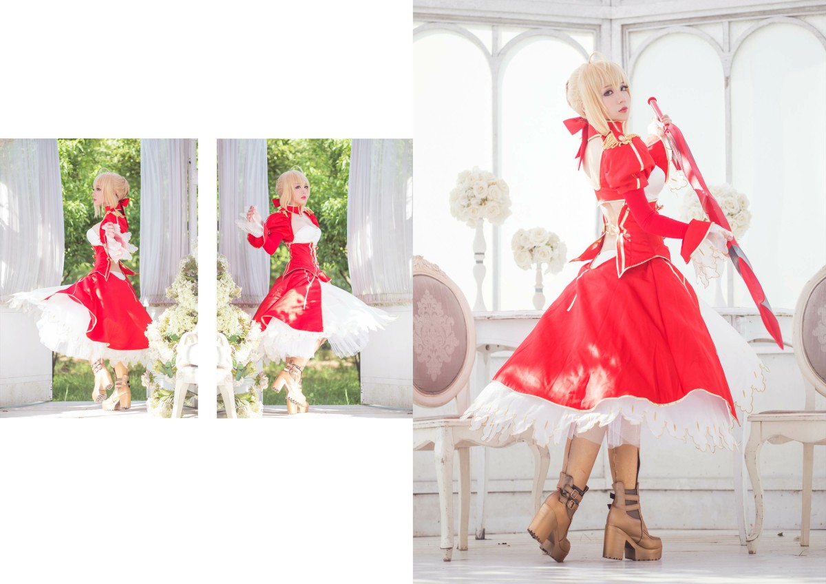 [Cosplay]艺术鉴赏尼禄不是亚瑟王-COSPLAY