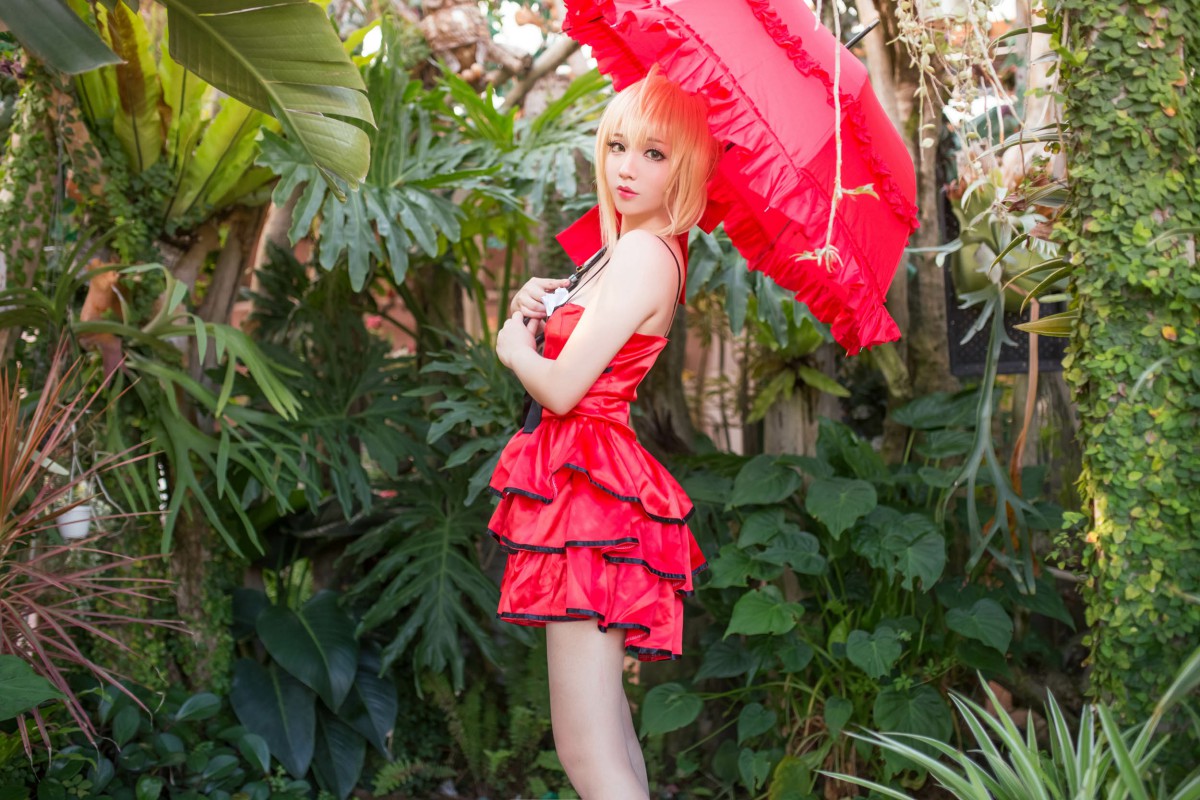 [Cosplay]艺术鉴赏尼禄不是亚瑟王-COSPLAY