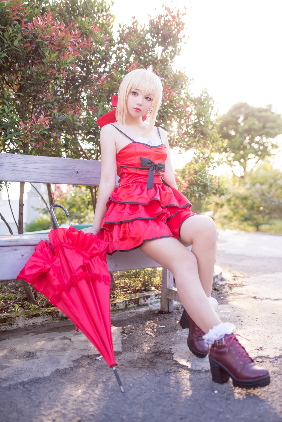 [Cosplay]艺术鉴赏尼禄不是亚瑟王-COSPLAY