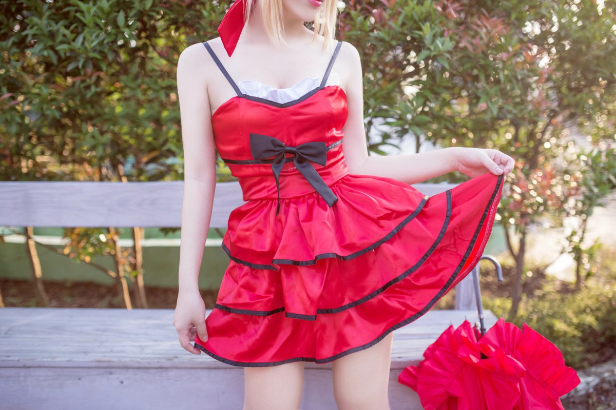 [Cosplay]艺术鉴赏尼禄不是亚瑟王-COSPLAY