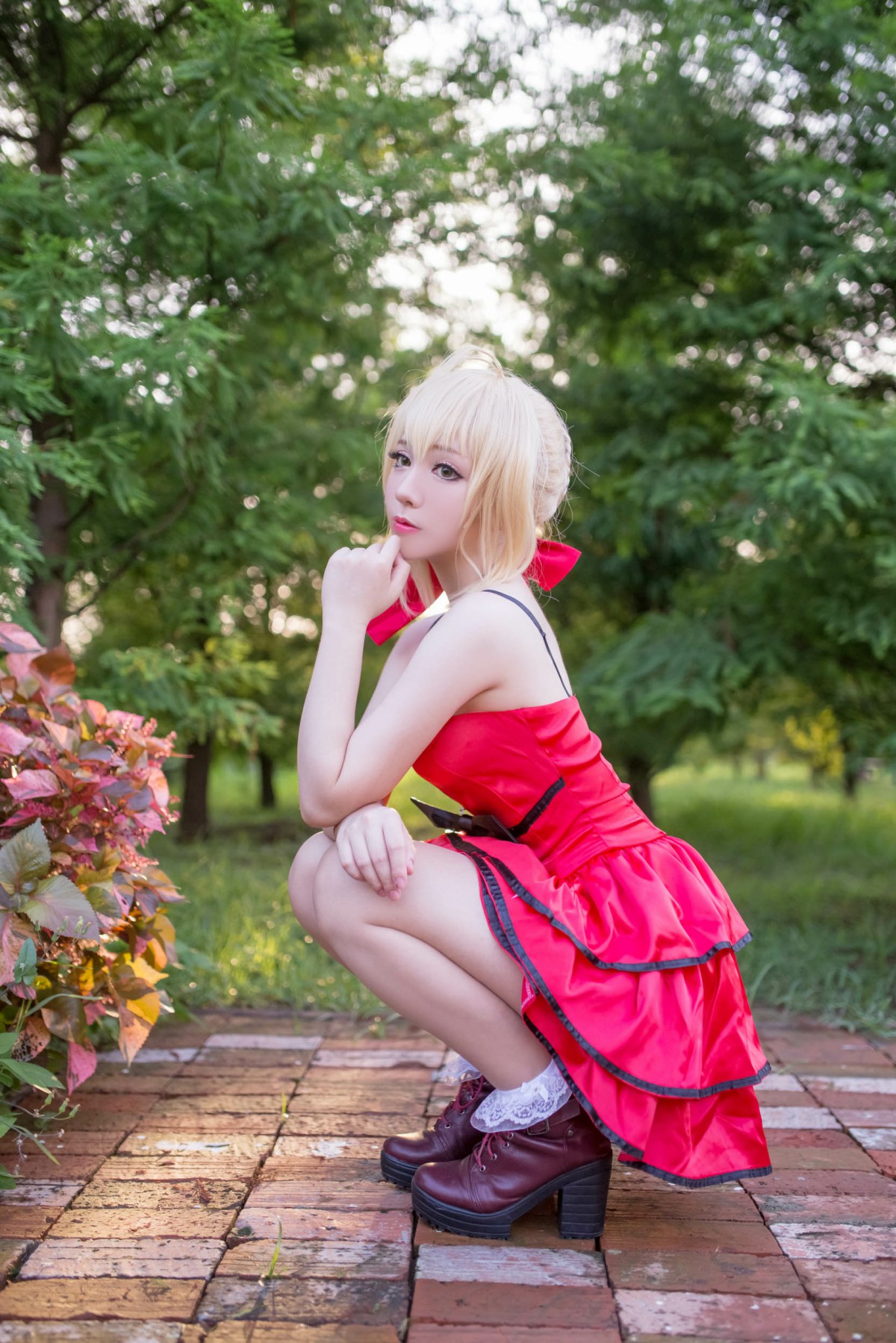 [Cosplay]艺术鉴赏尼禄不是亚瑟王-COSPLAY