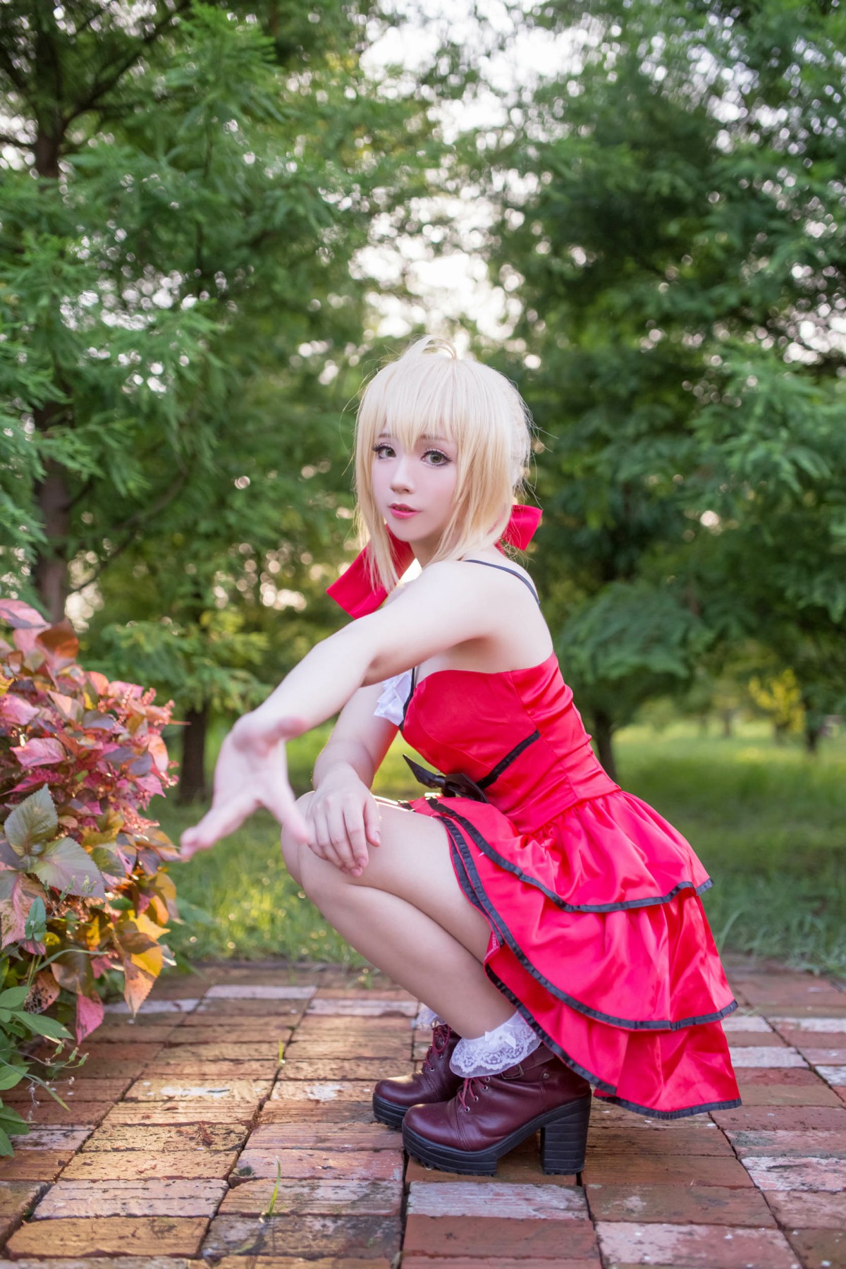 [Cosplay]艺术鉴赏尼禄不是亚瑟王-COSPLAY