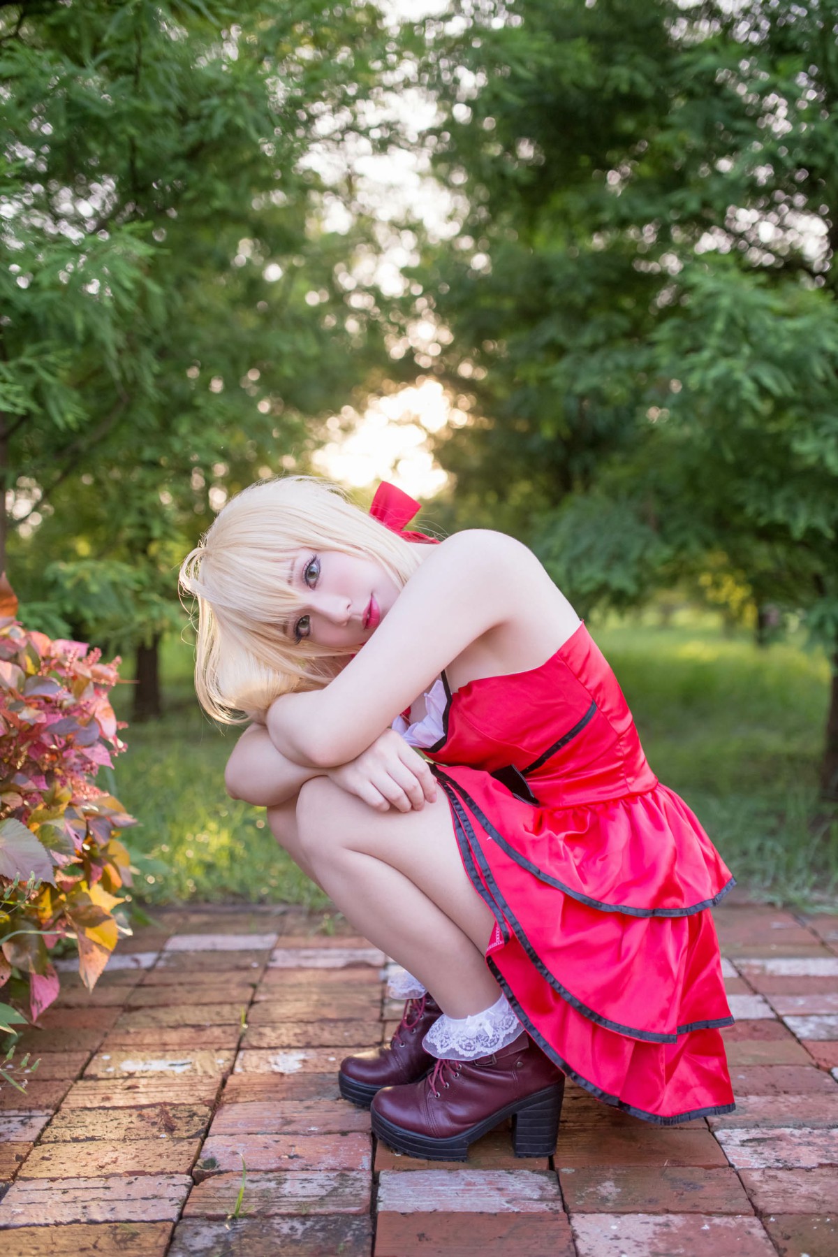 [Cosplay]艺术鉴赏尼禄不是亚瑟王-COSPLAY