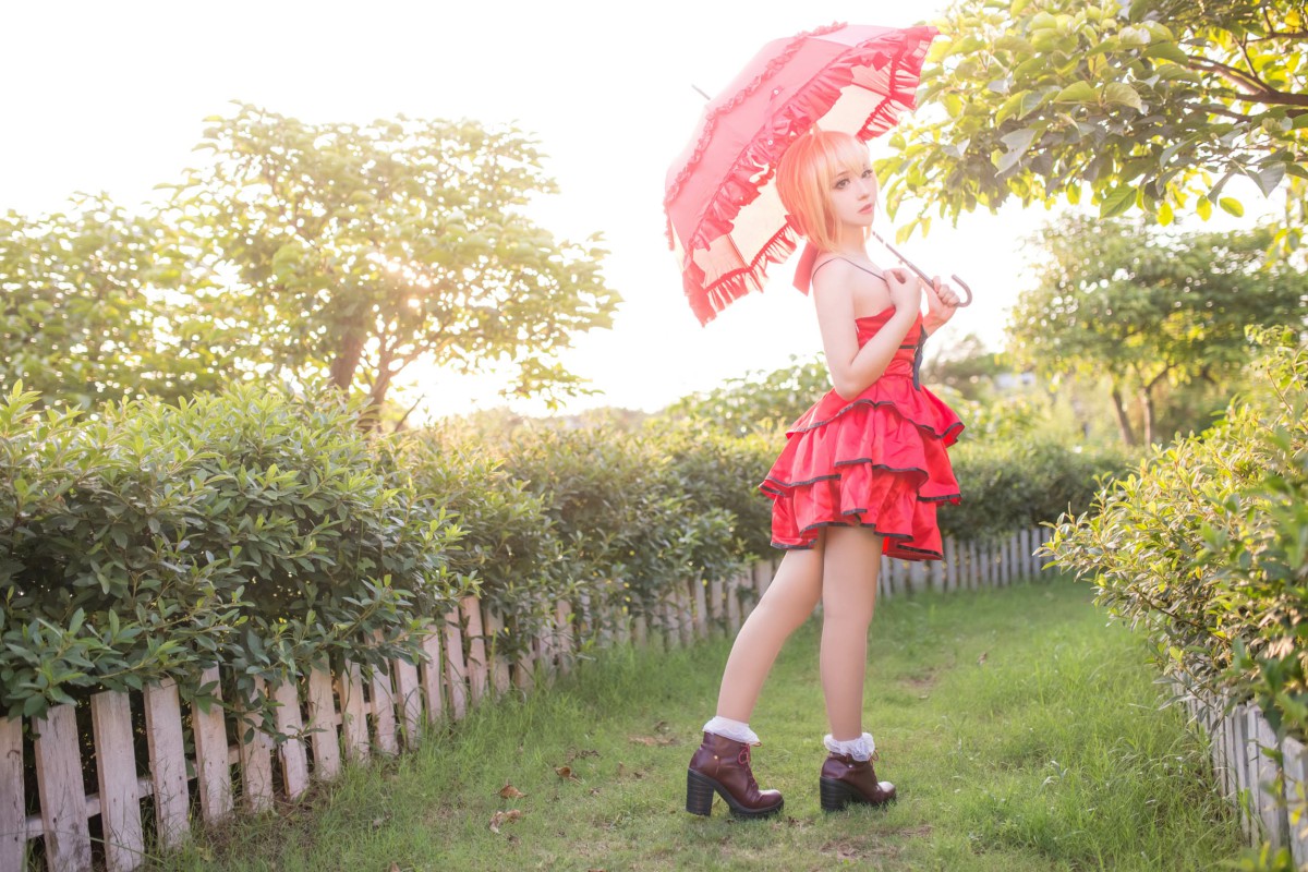 [Cosplay]艺术鉴赏尼禄不是亚瑟王-COSPLAY