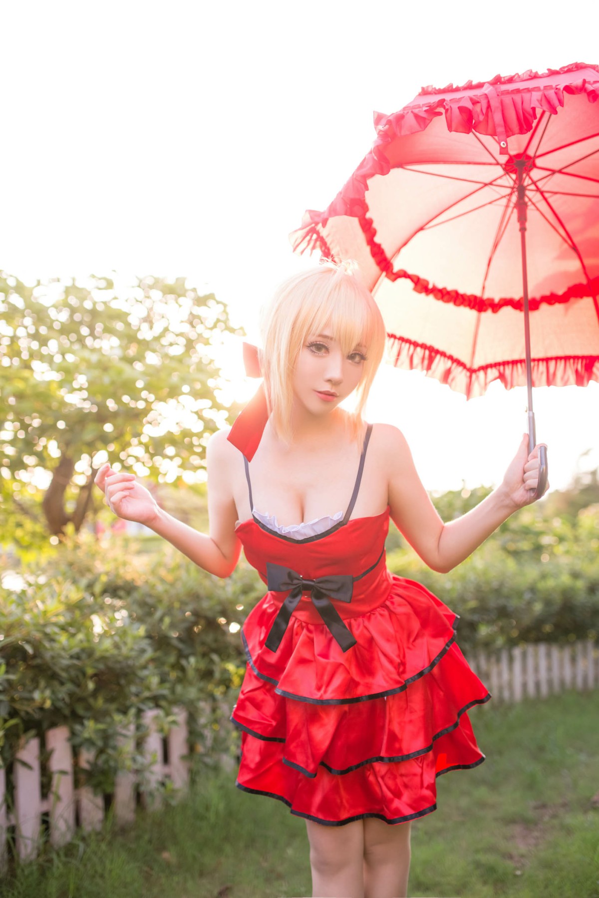 [Cosplay]艺术鉴赏尼禄不是亚瑟王-COSPLAY