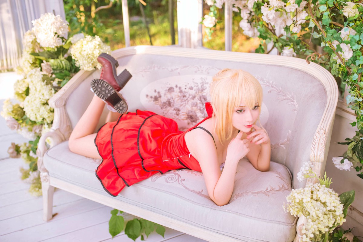 [Cosplay]艺术鉴赏尼禄不是亚瑟王-COSPLAY