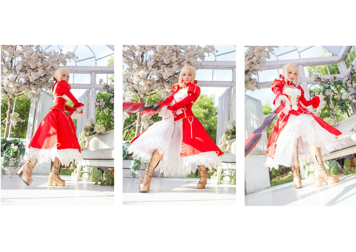[Cosplay]艺术鉴赏尼禄不是亚瑟王-COSPLAY