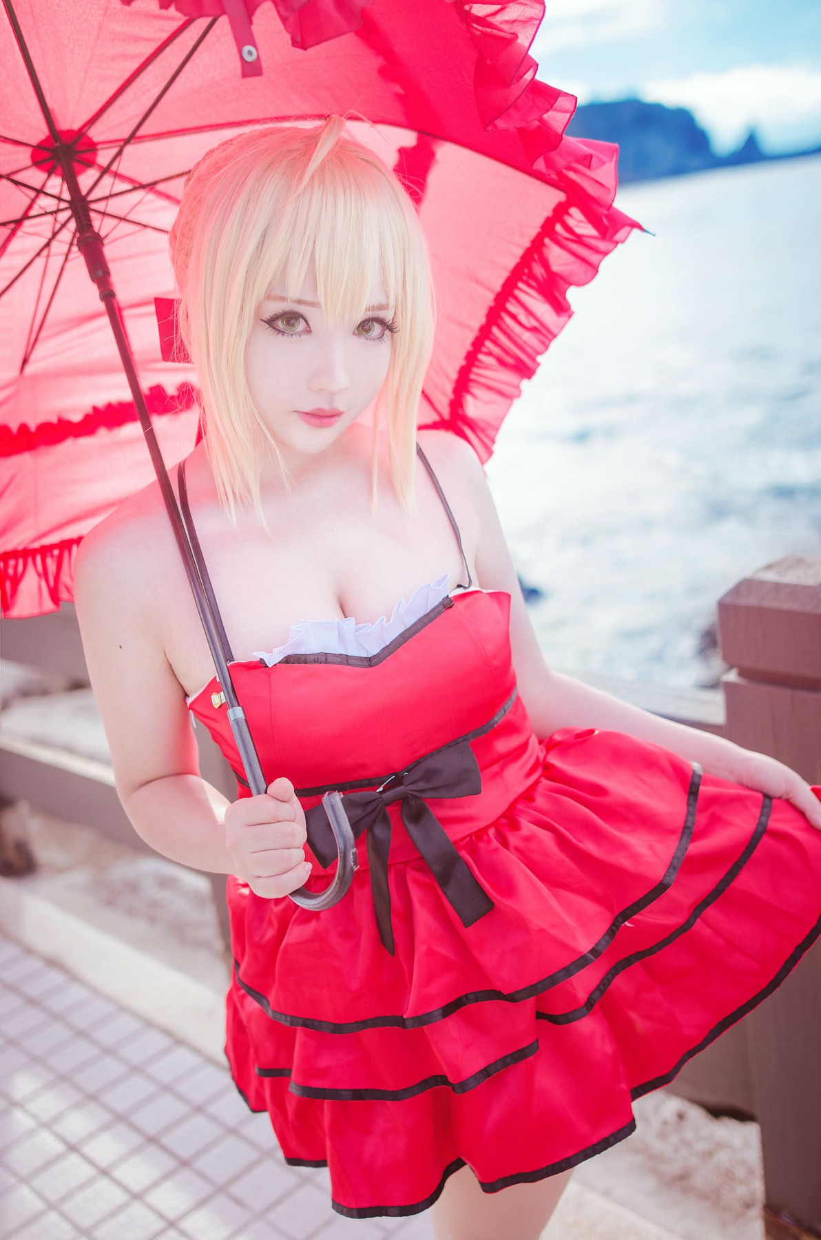 [Cosplay]艺术鉴赏尼禄不是亚瑟王-COSPLAY