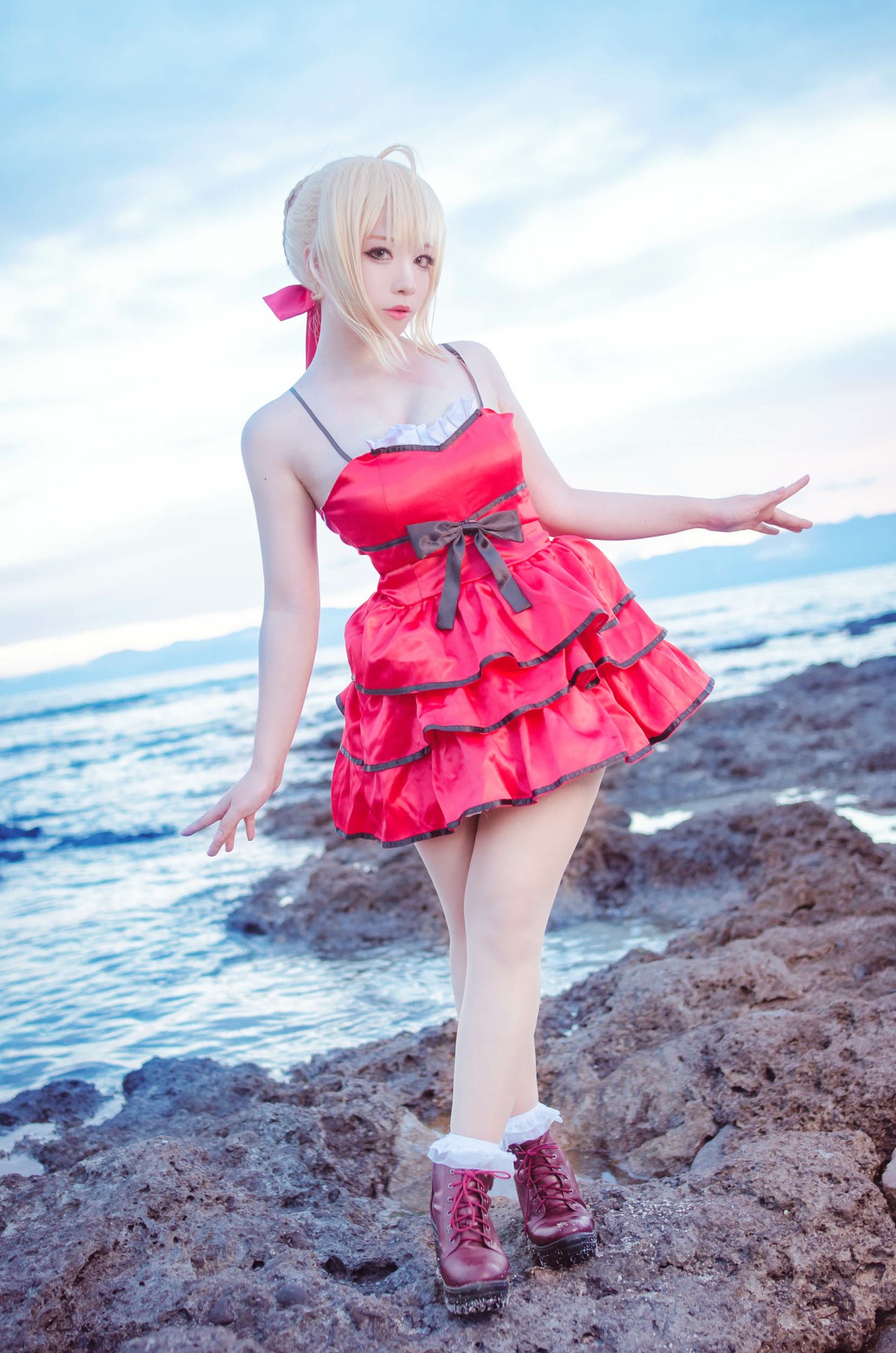 [Cosplay]艺术鉴赏尼禄不是亚瑟王-COSPLAY