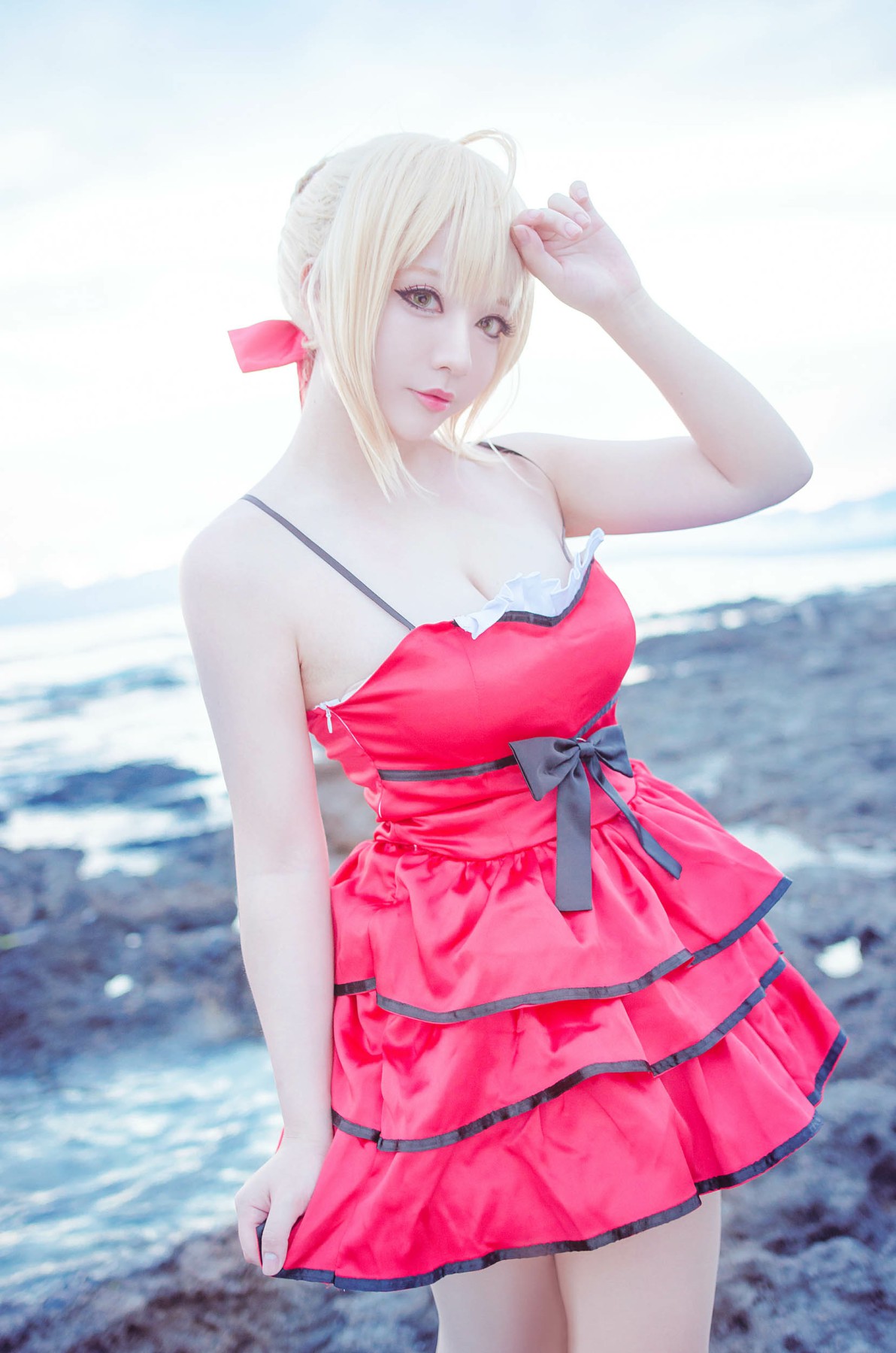 [Cosplay]艺术鉴赏尼禄不是亚瑟王-COSPLAY