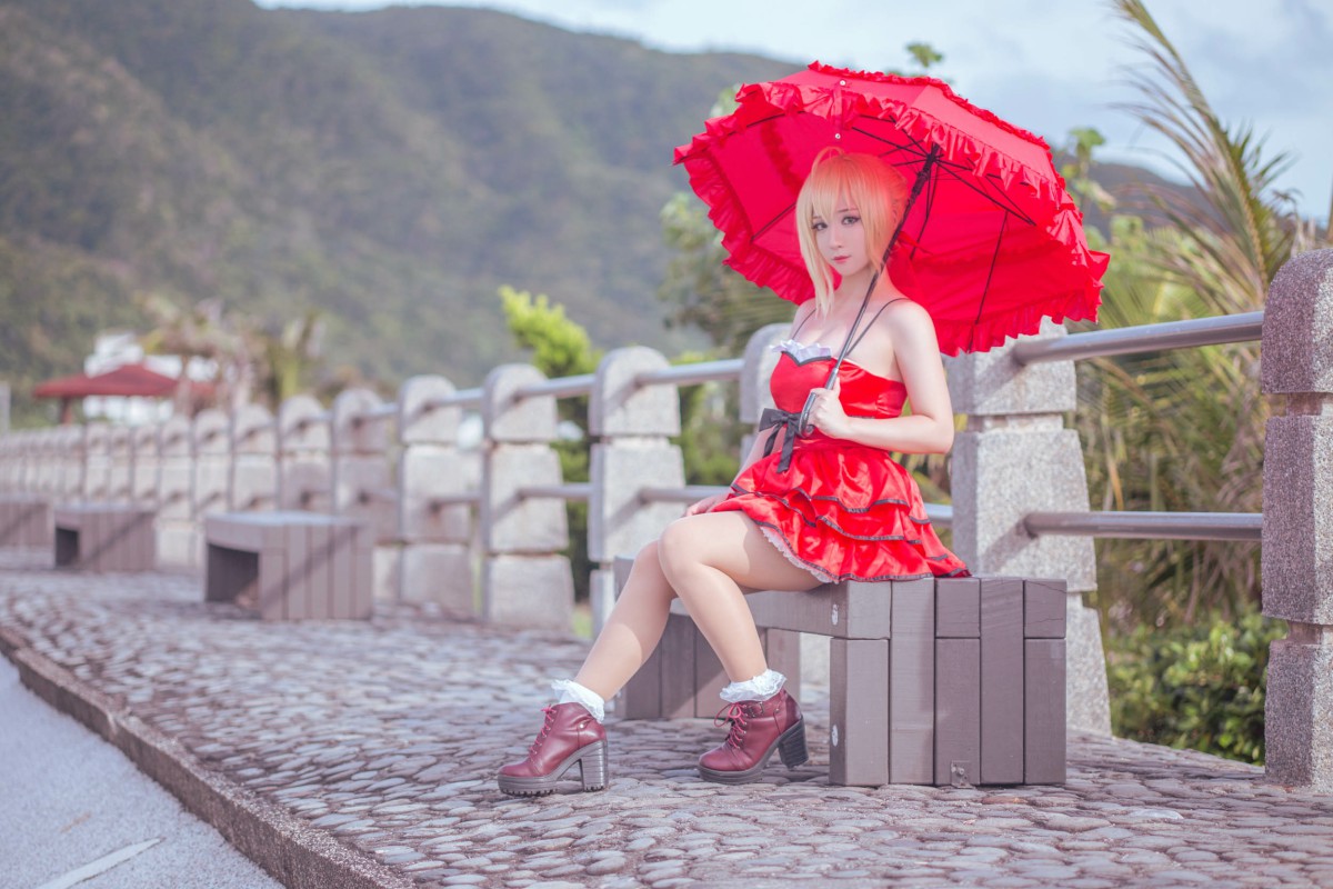 [Cosplay]艺术鉴赏尼禄不是亚瑟王-COSPLAY