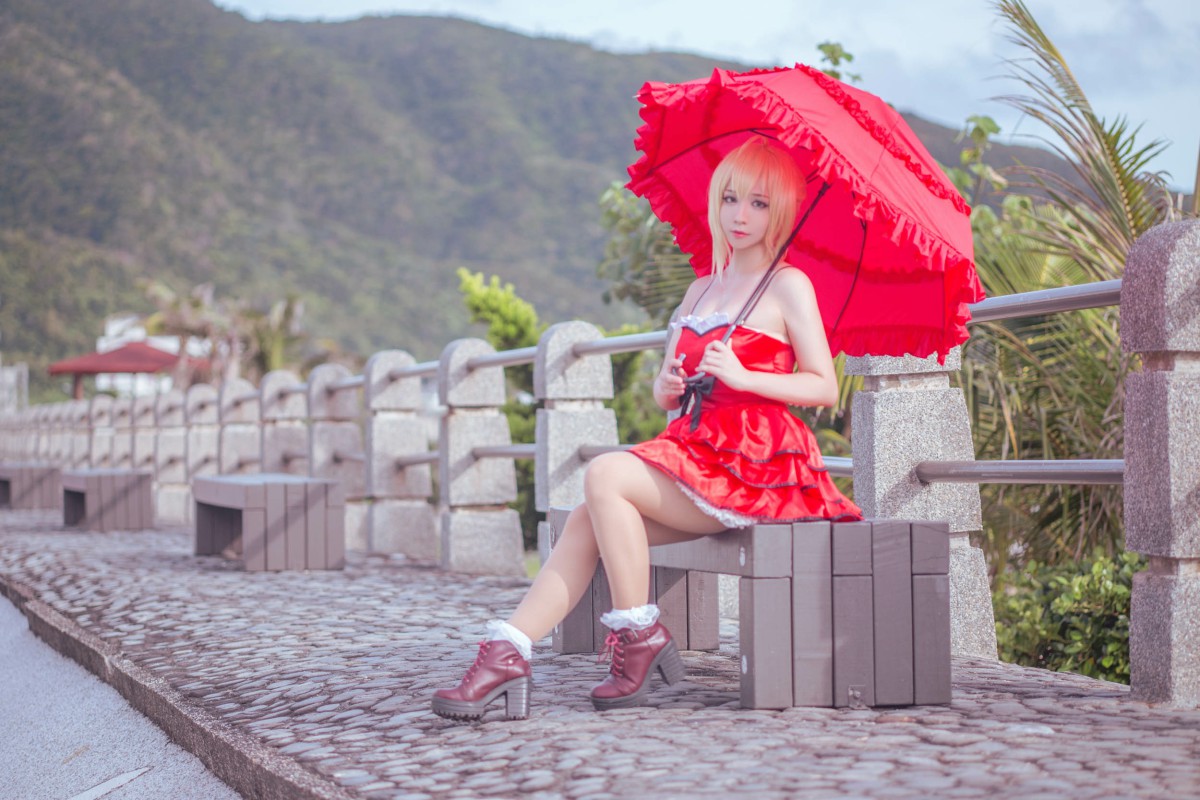 [Cosplay]艺术鉴赏尼禄不是亚瑟王-COSPLAY