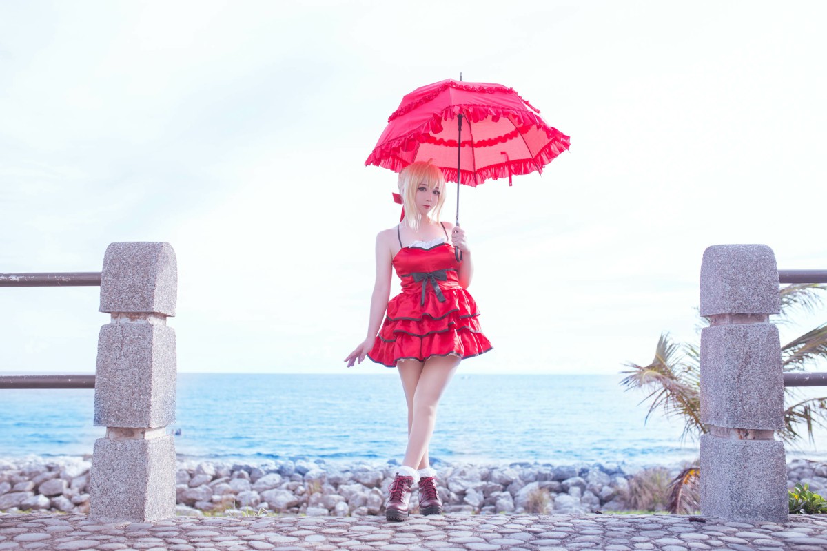 [Cosplay]艺术鉴赏尼禄不是亚瑟王-COSPLAY