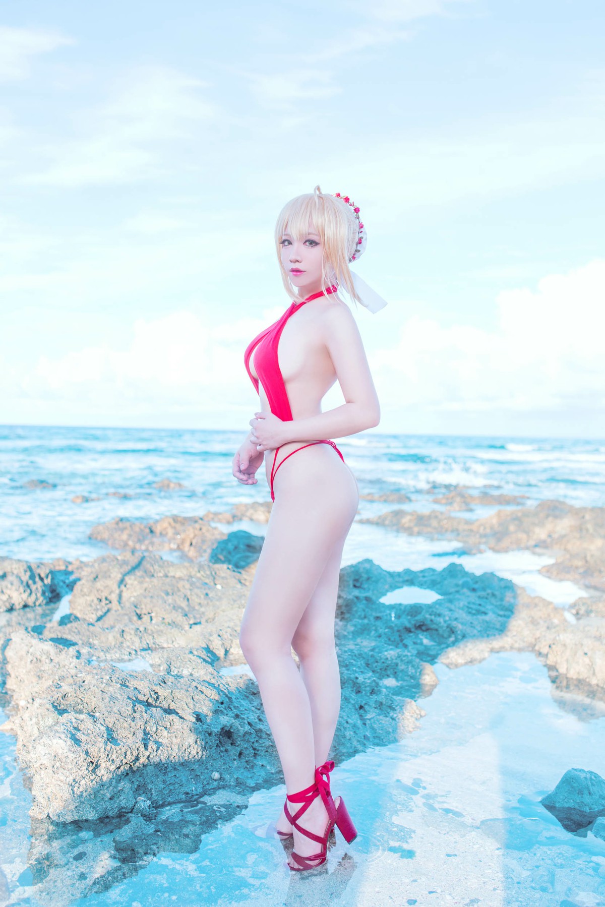 [Cosplay]艺术鉴赏尼禄不是亚瑟王-COSPLAY