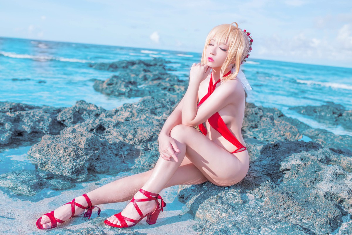 [Cosplay]艺术鉴赏尼禄不是亚瑟王-COSPLAY