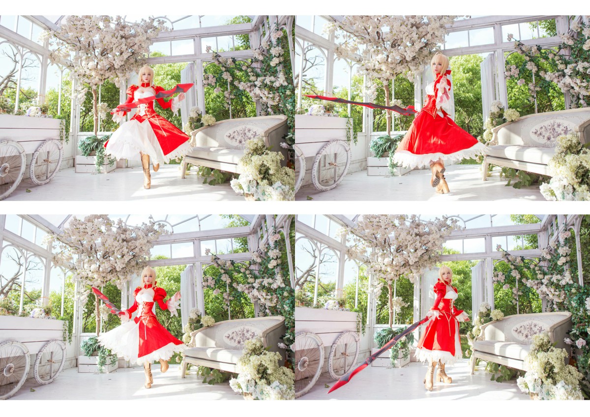 [Cosplay]艺术鉴赏尼禄不是亚瑟王-COSPLAY