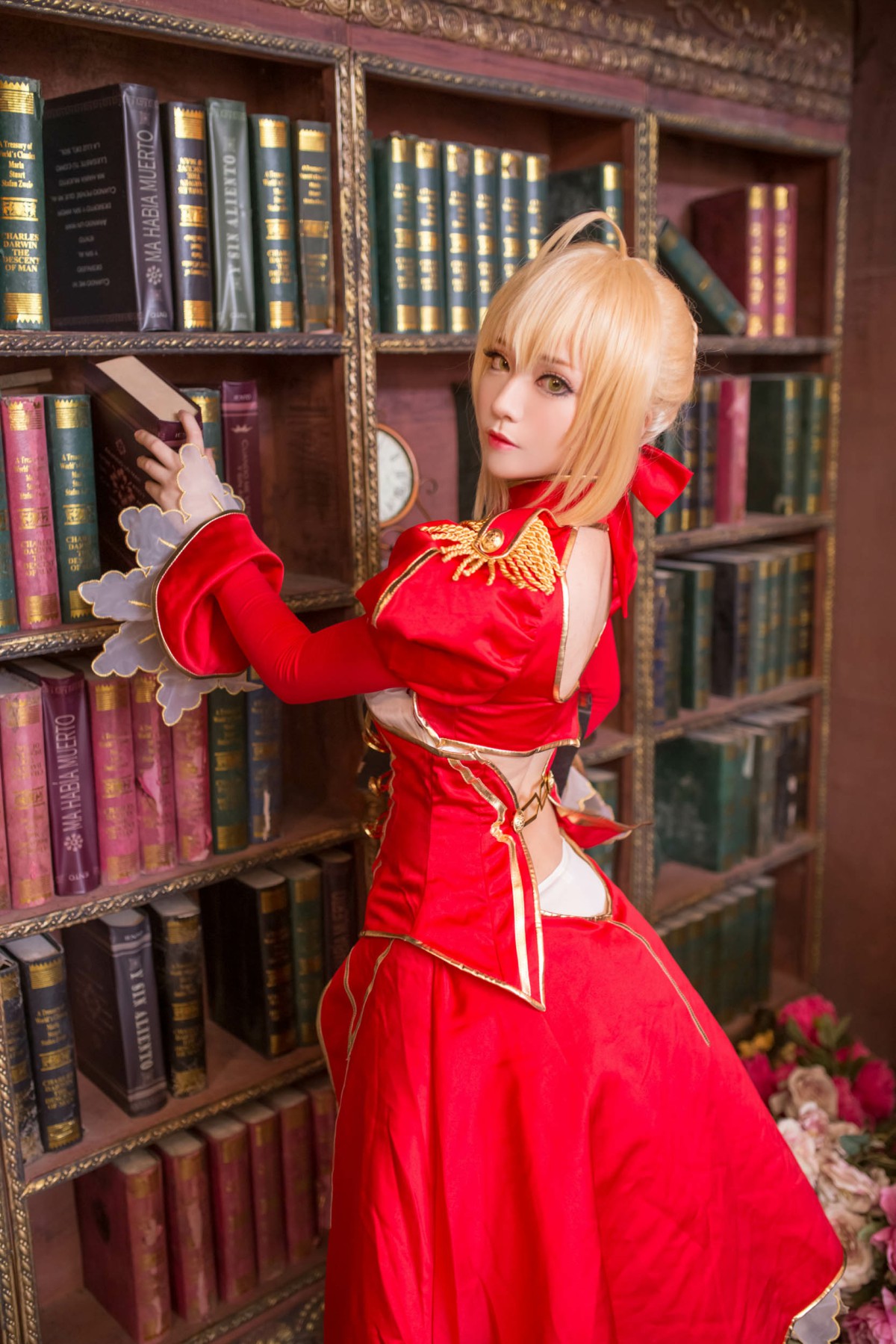 [Cosplay]艺术鉴赏尼禄不是亚瑟王-COSPLAY