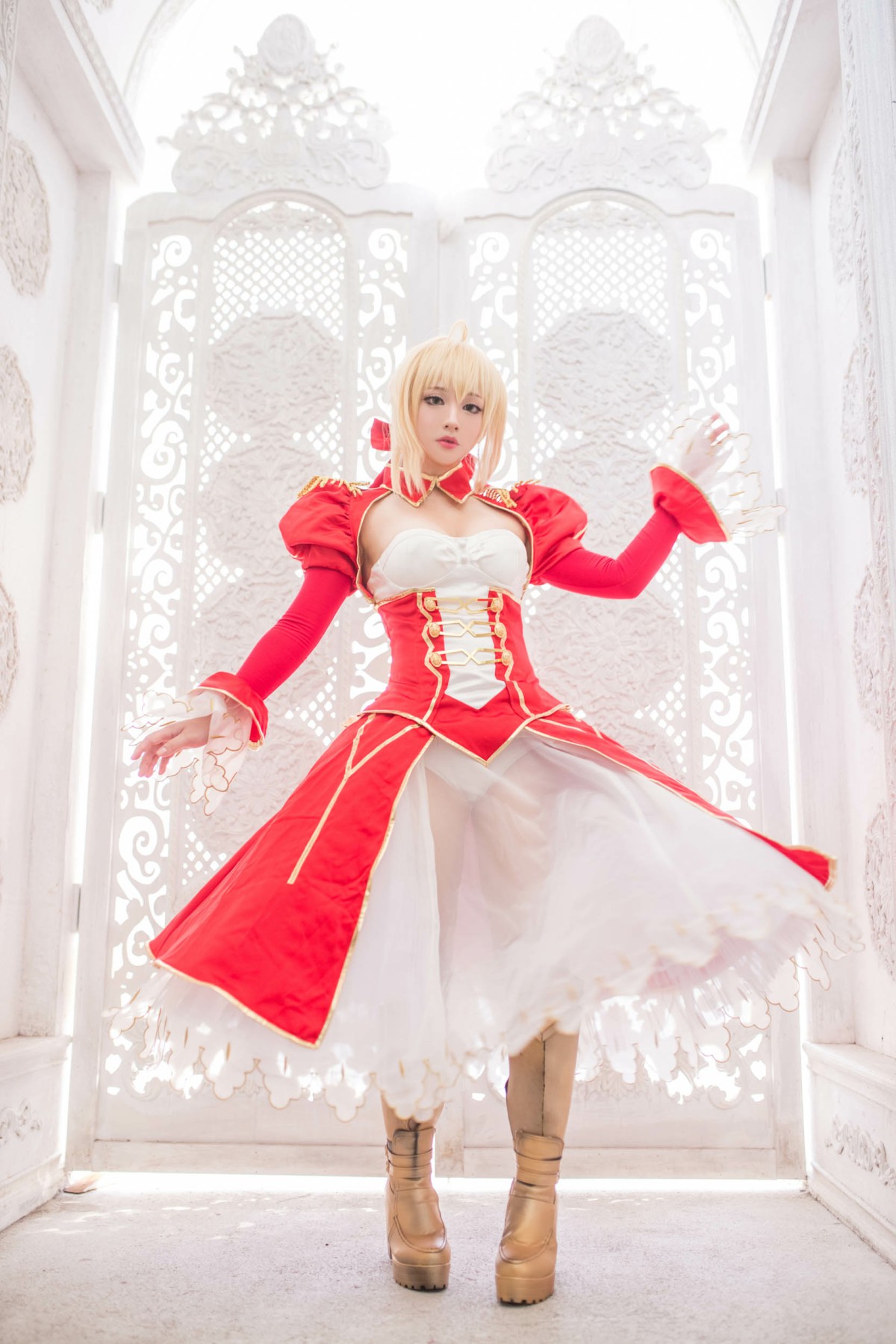 [Cosplay]艺术鉴赏尼禄不是亚瑟王-COSPLAY