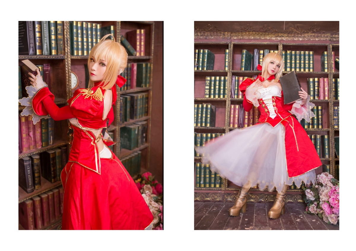 [Cosplay]艺术鉴赏尼禄不是亚瑟王-COSPLAY