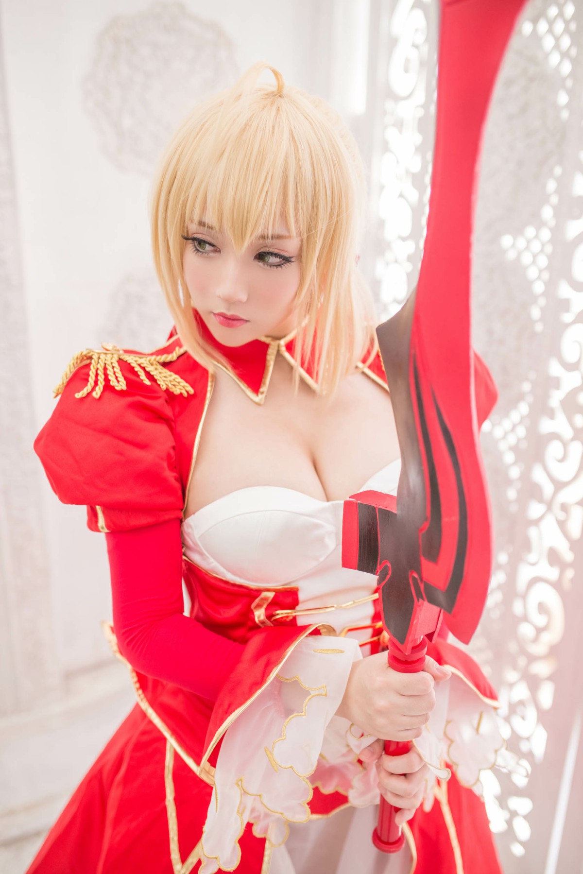 [Cosplay]艺术鉴赏尼禄不是亚瑟王-COSPLAY