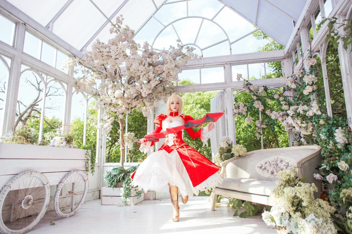 [Cosplay]艺术鉴赏尼禄不是亚瑟王-COSPLAY