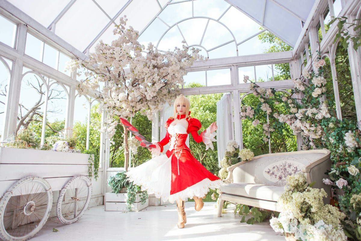 [Cosplay]艺术鉴赏尼禄不是亚瑟王-COSPLAY