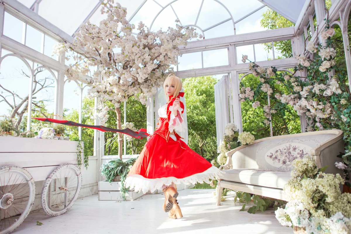 [Cosplay]艺术鉴赏尼禄不是亚瑟王-COSPLAY