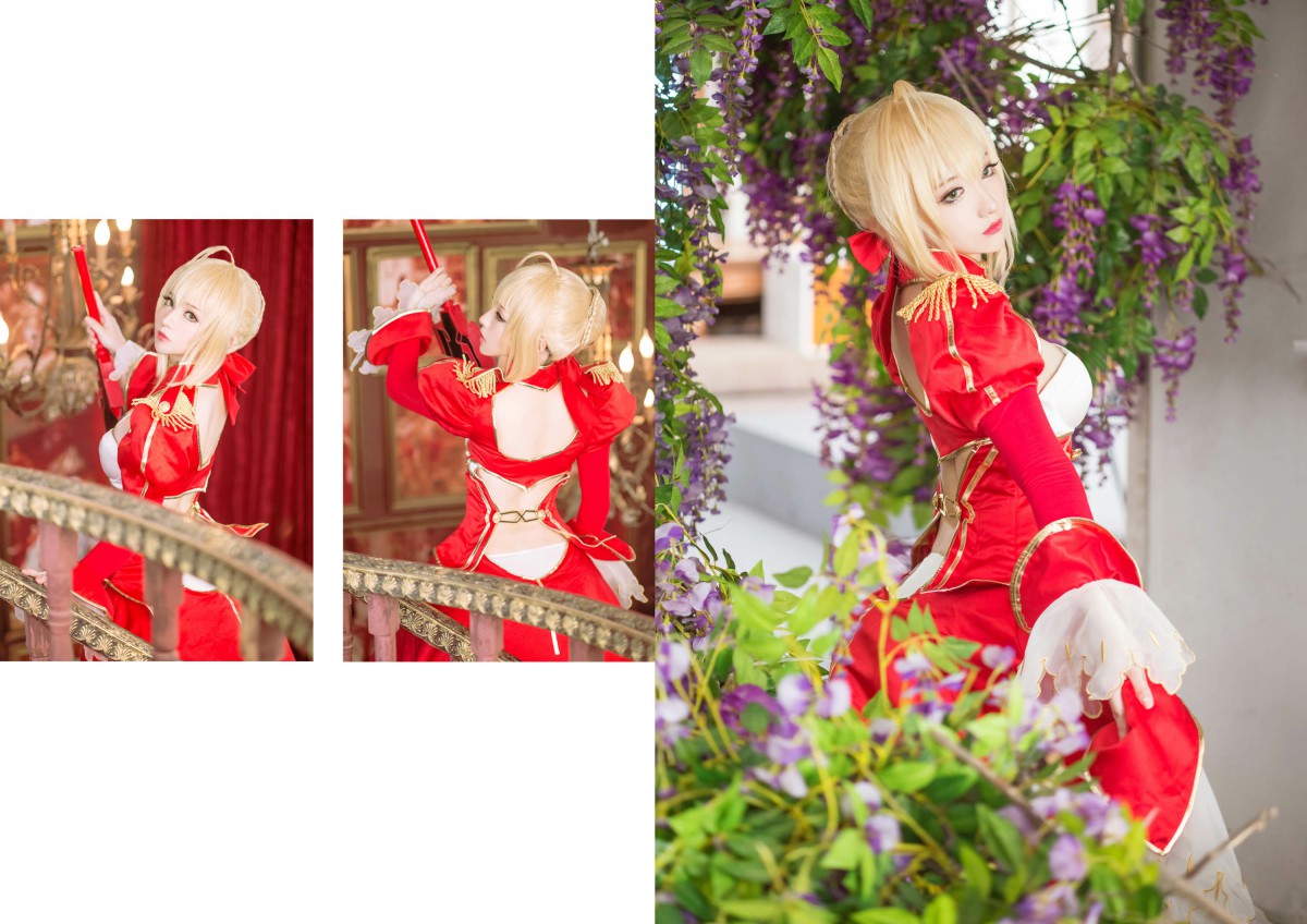 [Cosplay]艺术鉴赏尼禄不是亚瑟王-COSPLAY