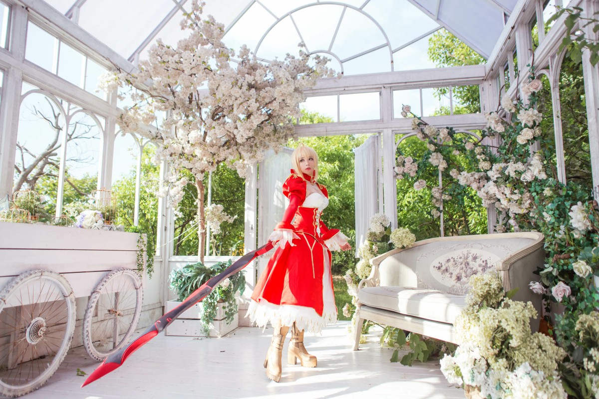 [Cosplay]艺术鉴赏尼禄不是亚瑟王-COSPLAY