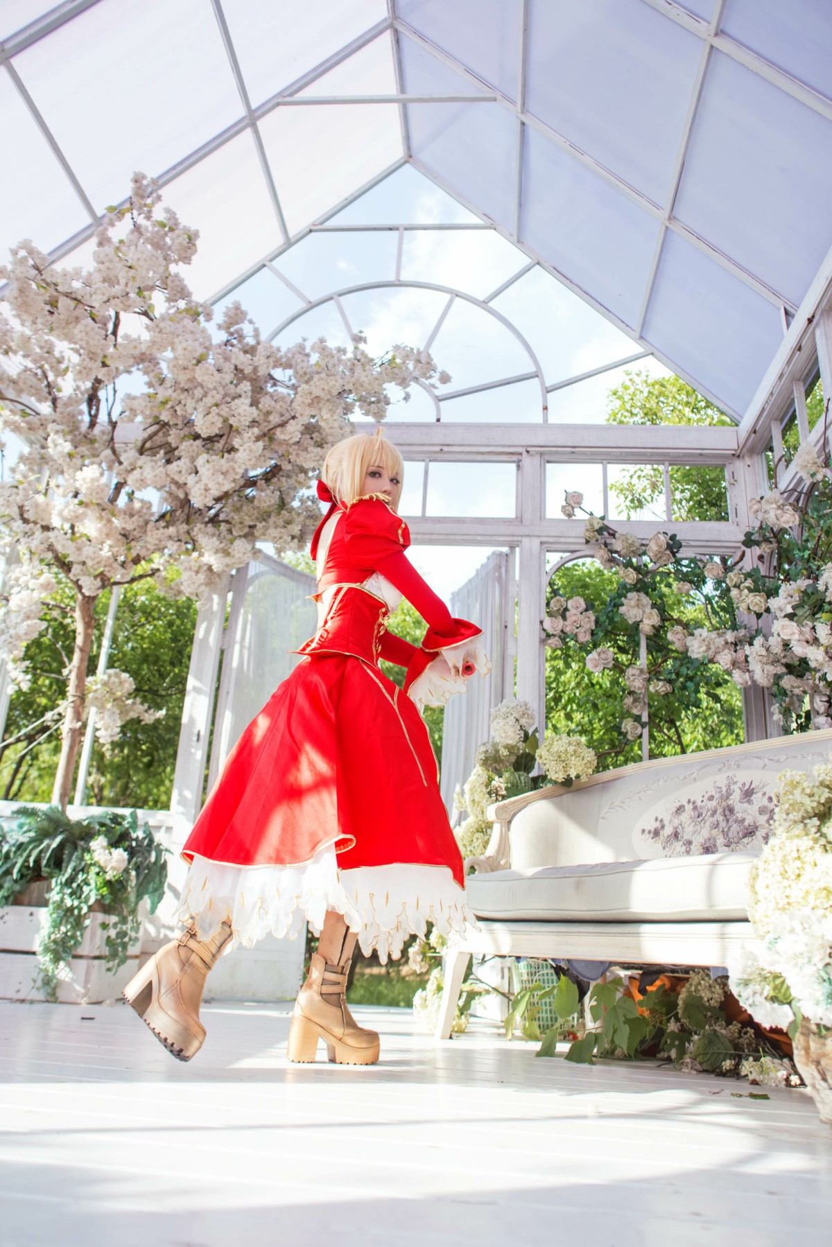 [Cosplay]艺术鉴赏尼禄不是亚瑟王-COSPLAY