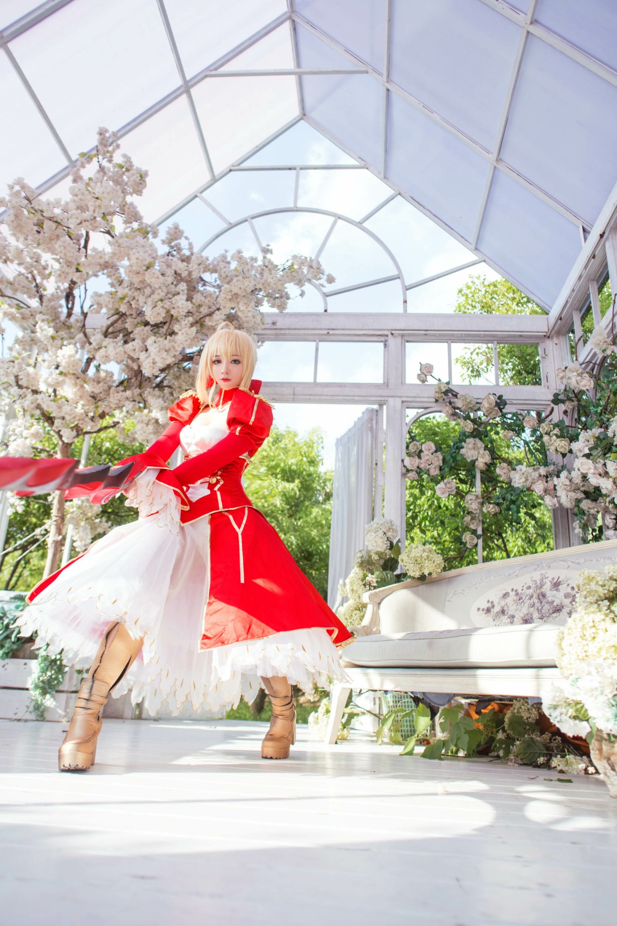 [Cosplay]艺术鉴赏尼禄不是亚瑟王-COSPLAY