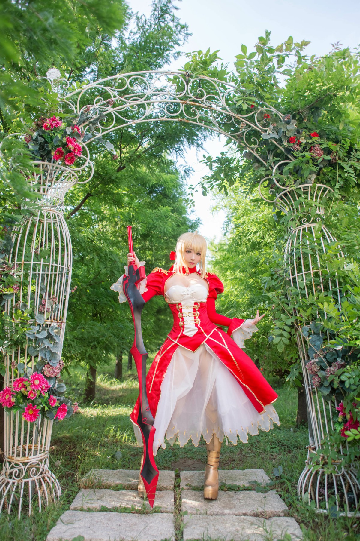 [Cosplay]艺术鉴赏尼禄不是亚瑟王-COSPLAY