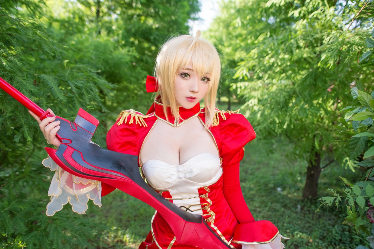 [Cosplay]艺术鉴赏尼禄不是亚瑟王-COSPLAY