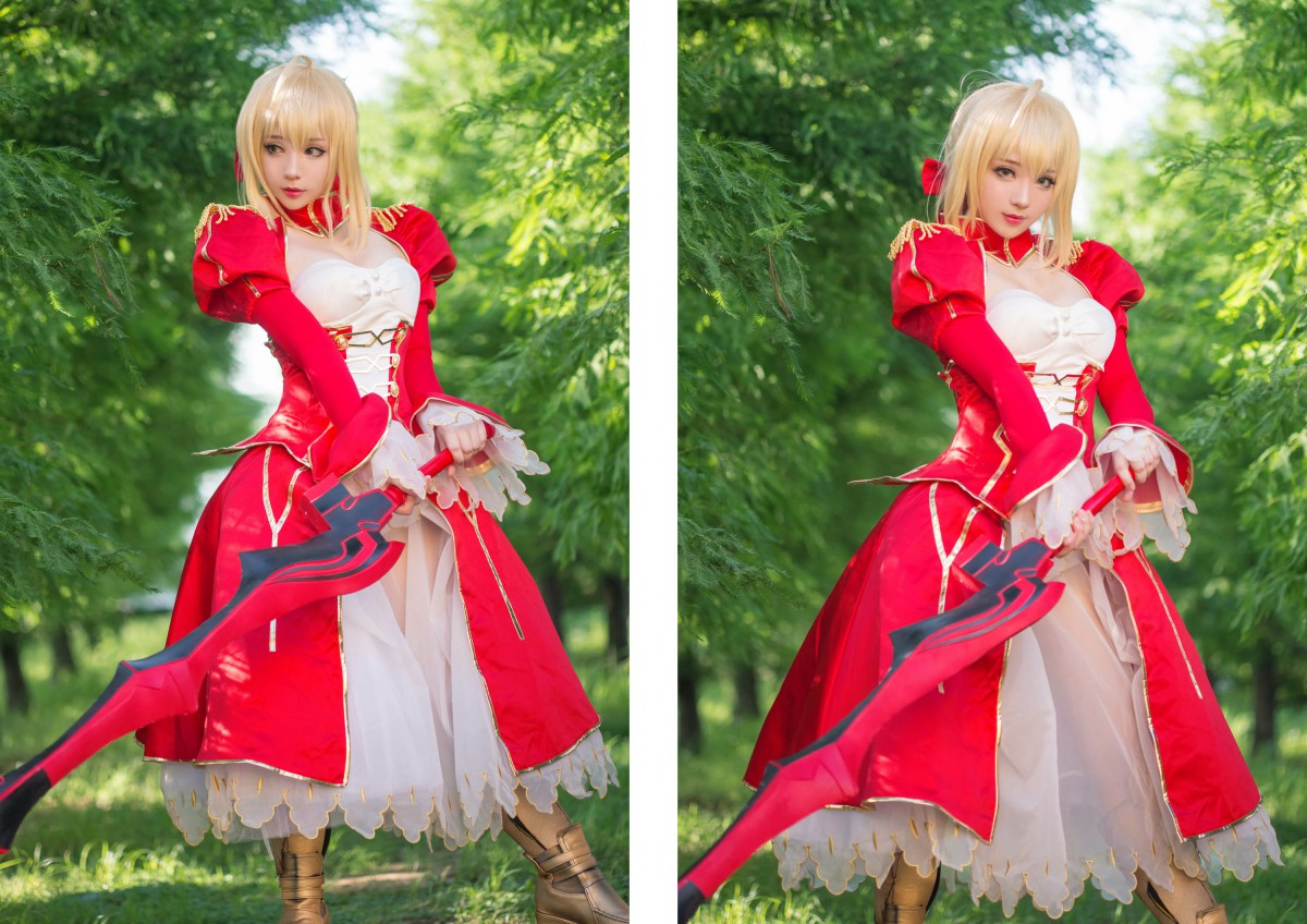 [Cosplay]艺术鉴赏尼禄不是亚瑟王-COSPLAY