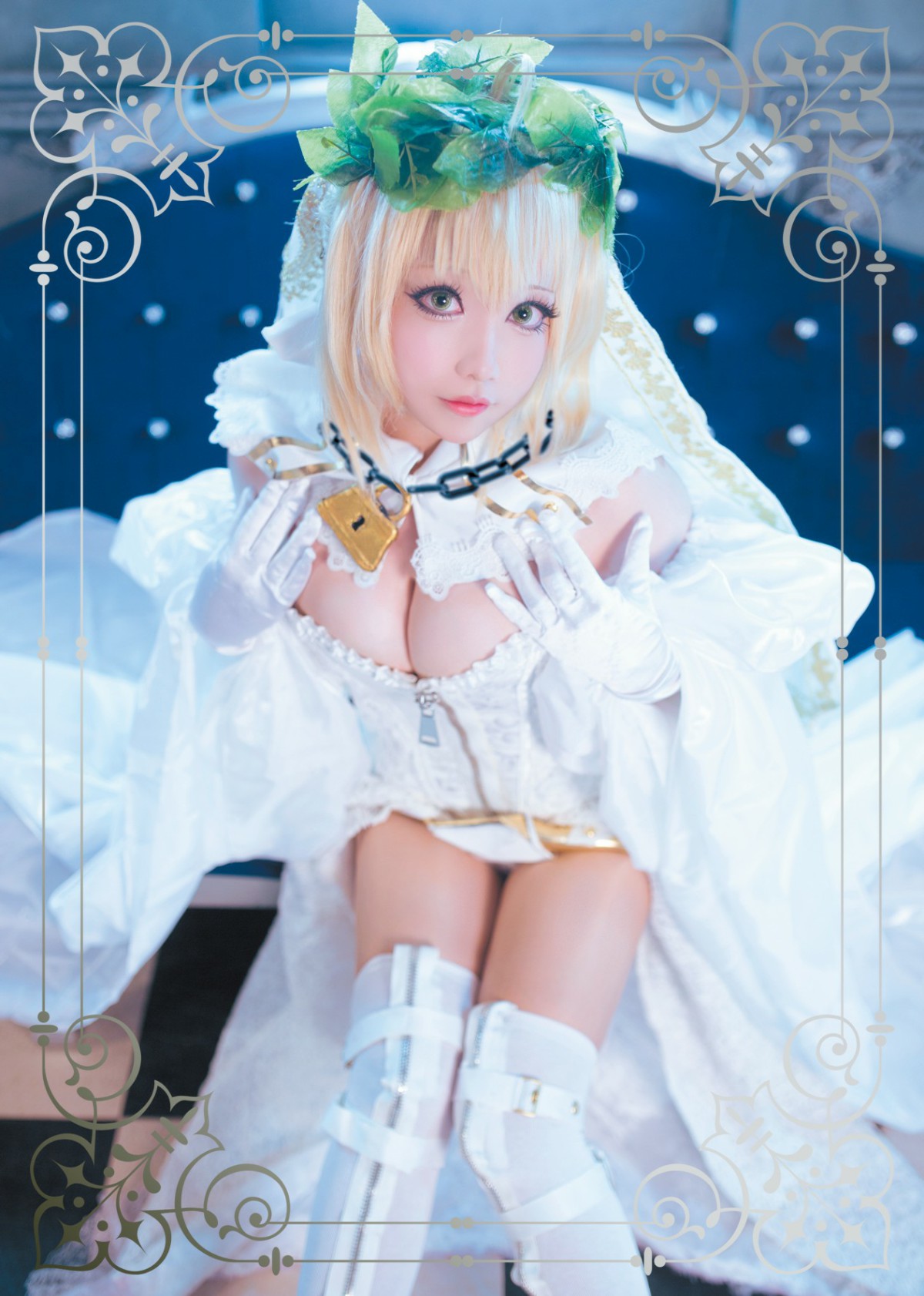 [Cosplay]艺术鉴赏尼禄不是亚瑟王-COSPLAY