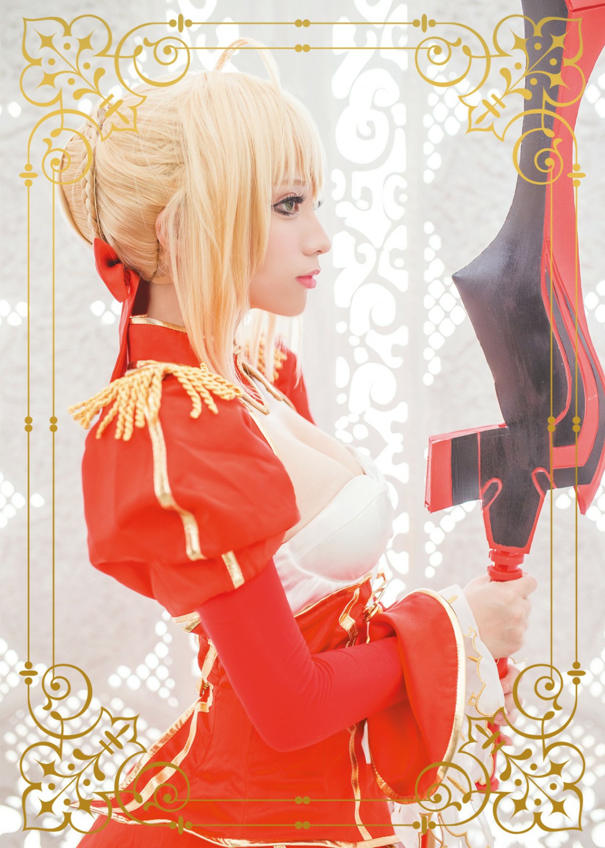 [Cosplay]艺术鉴赏尼禄不是亚瑟王-COSPLAY