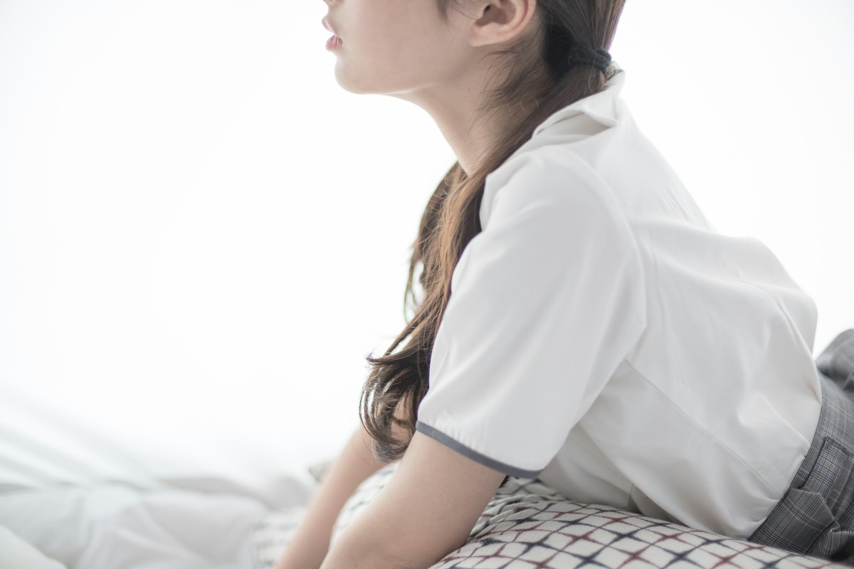 [森萝财团]R15-009床上JK白丝-COSPLAY