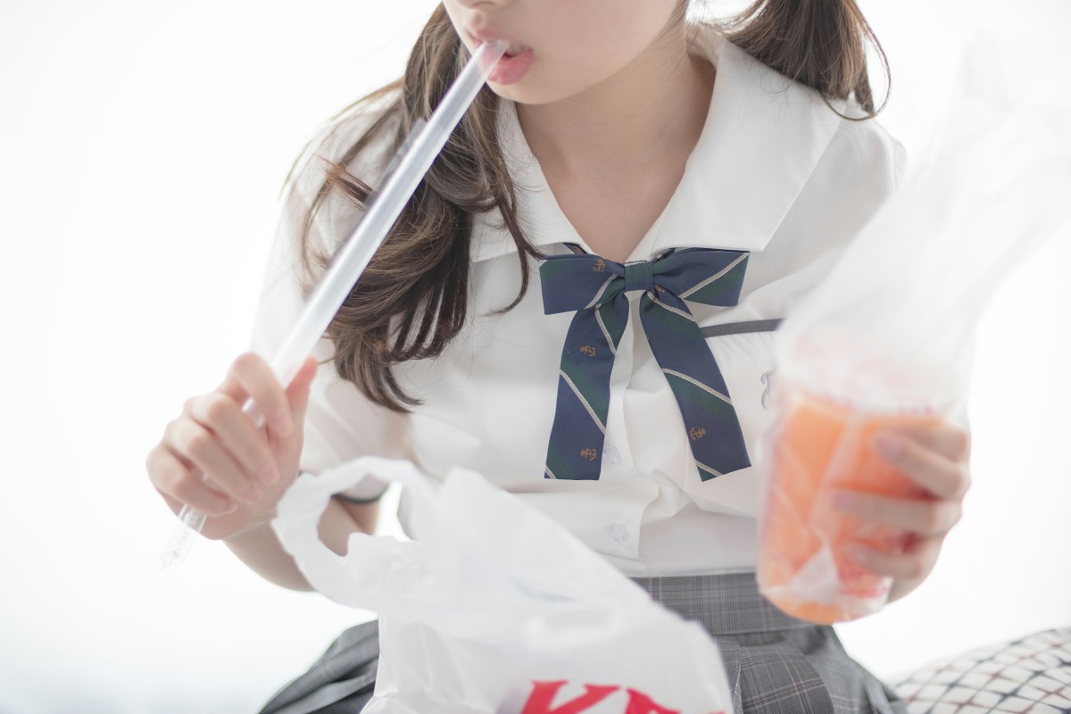 [森萝财团]R15-009床上JK白丝-COSPLAY