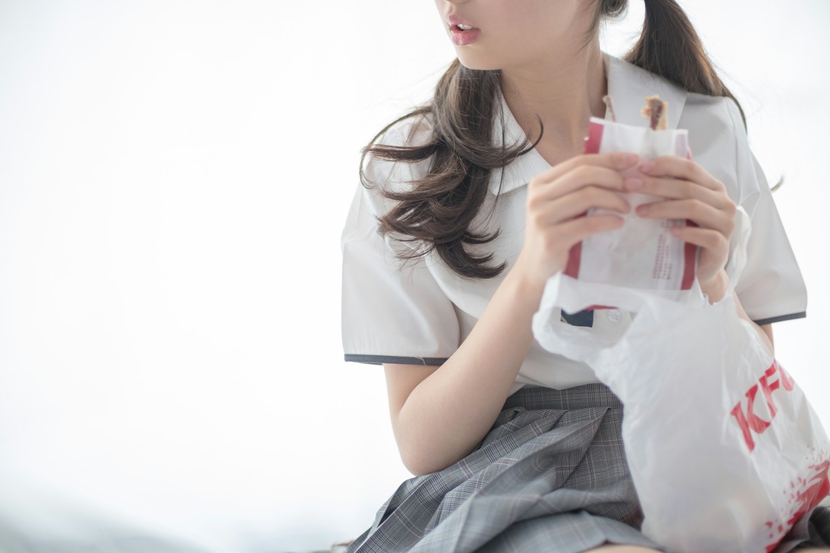 [森萝财团]R15-009床上JK白丝-COSPLAY