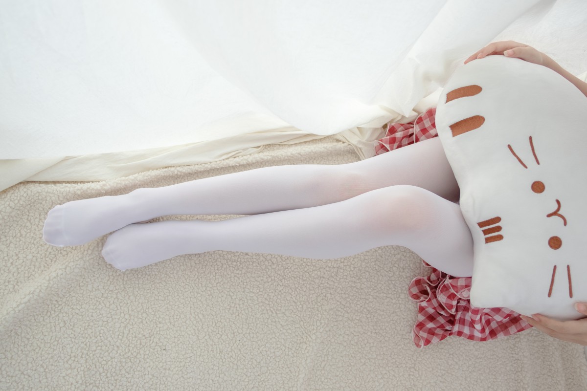 [森萝财团]R15-011红色格子裙白丝MM-COSPLAY