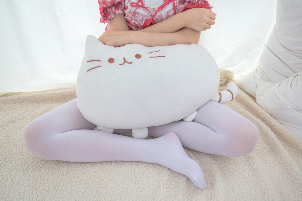 [森萝财团]R15-011红色格子裙白丝MM-COSPLAY