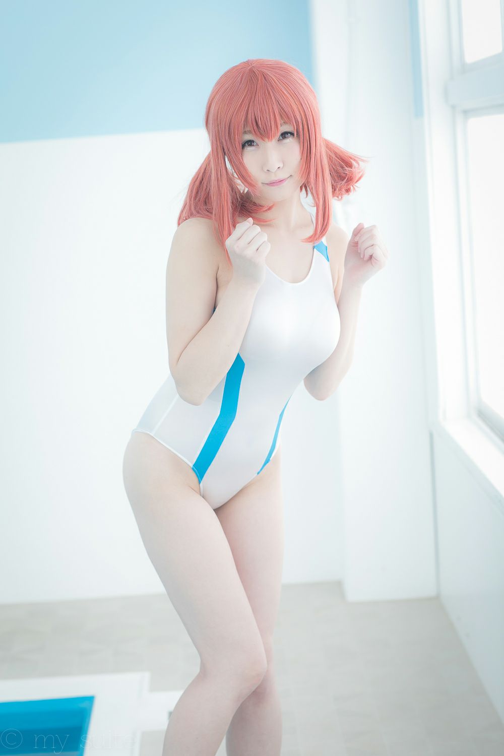 [Cosplay]艺术鉴赏SUITEWHIPGIRL-COSPLAY