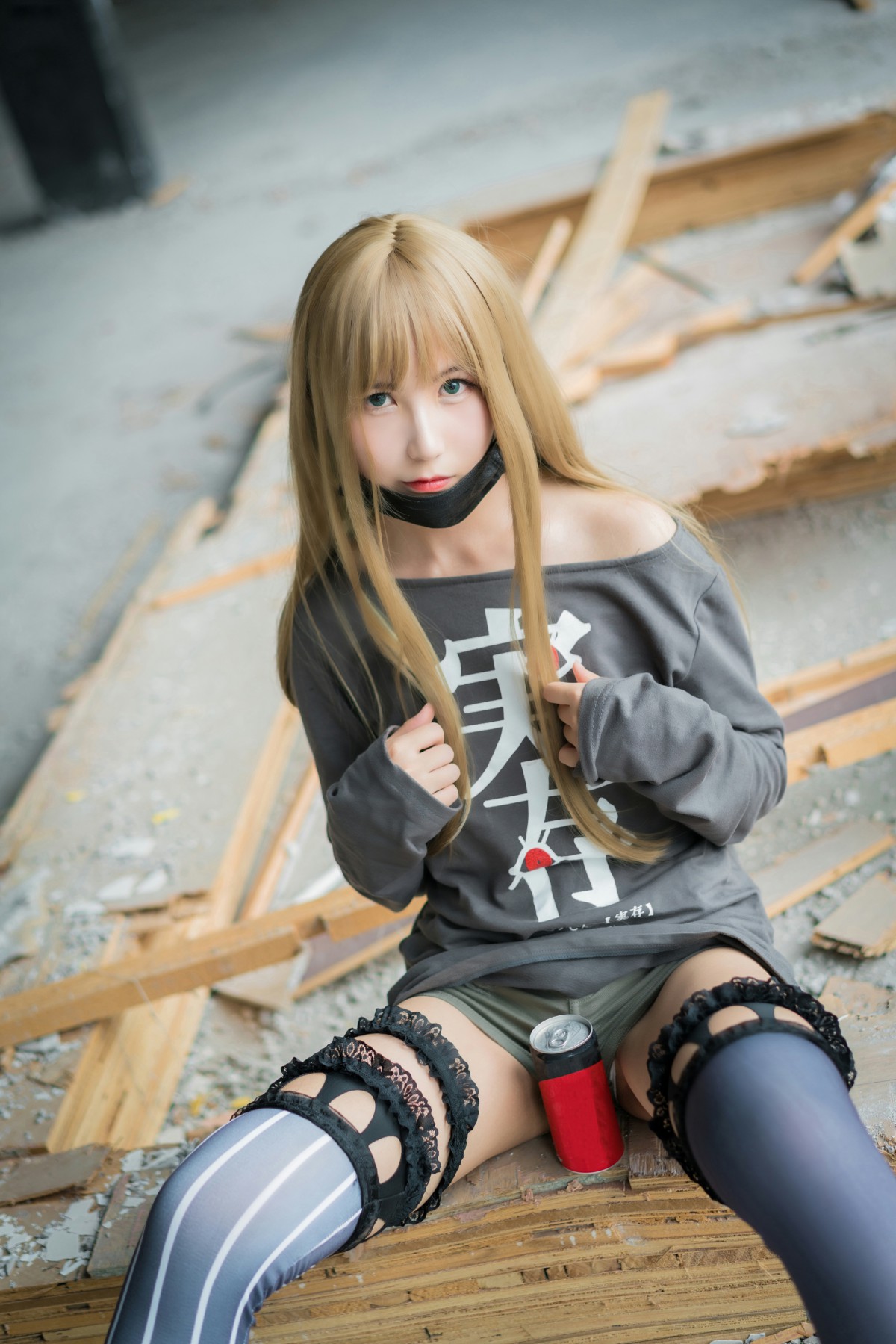 [COS]逐月SU—汉森废墟-COSPLAY