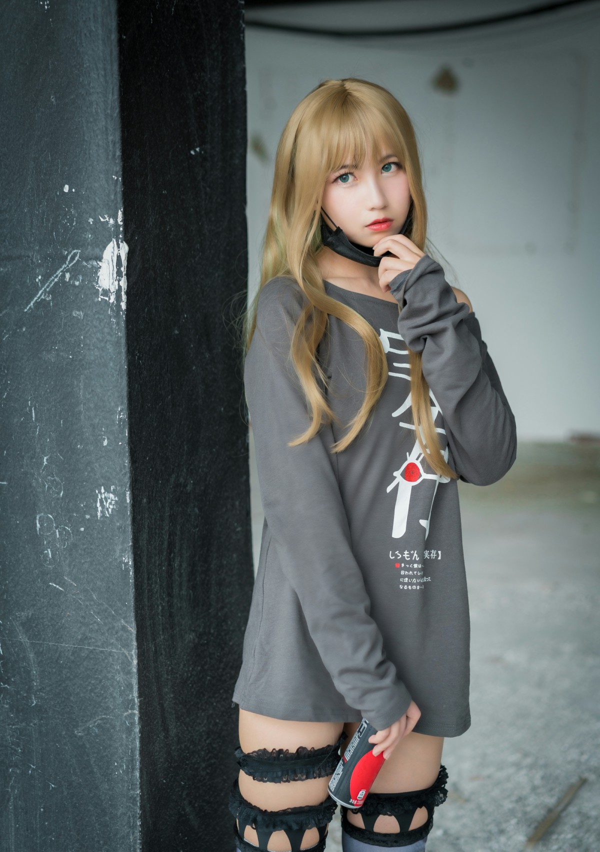 [COS]逐月SU—汉森废墟-COSPLAY