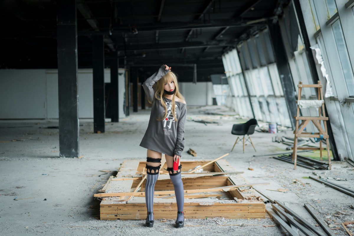 [COS]逐月SU—汉森废墟-COSPLAY