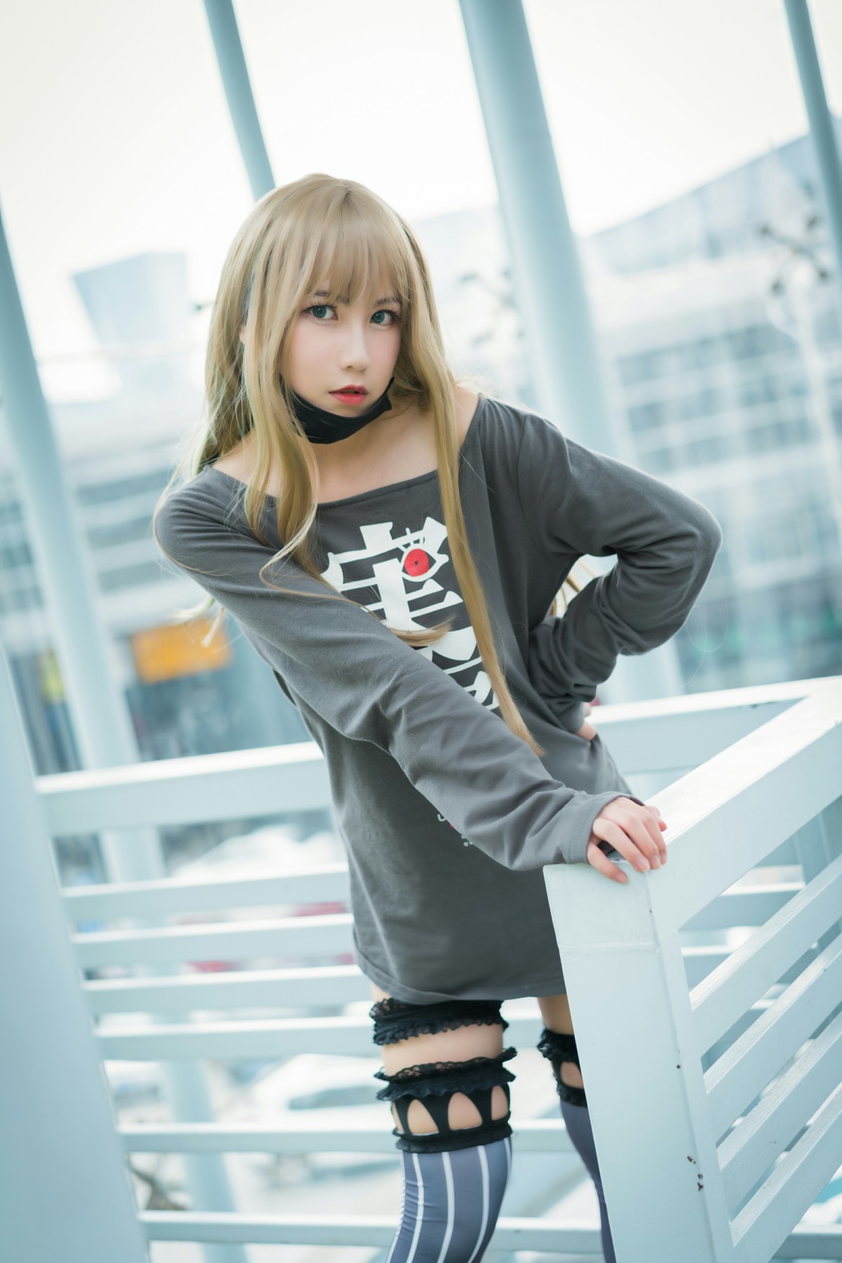 [COS]逐月SU—汉森废墟-COSPLAY