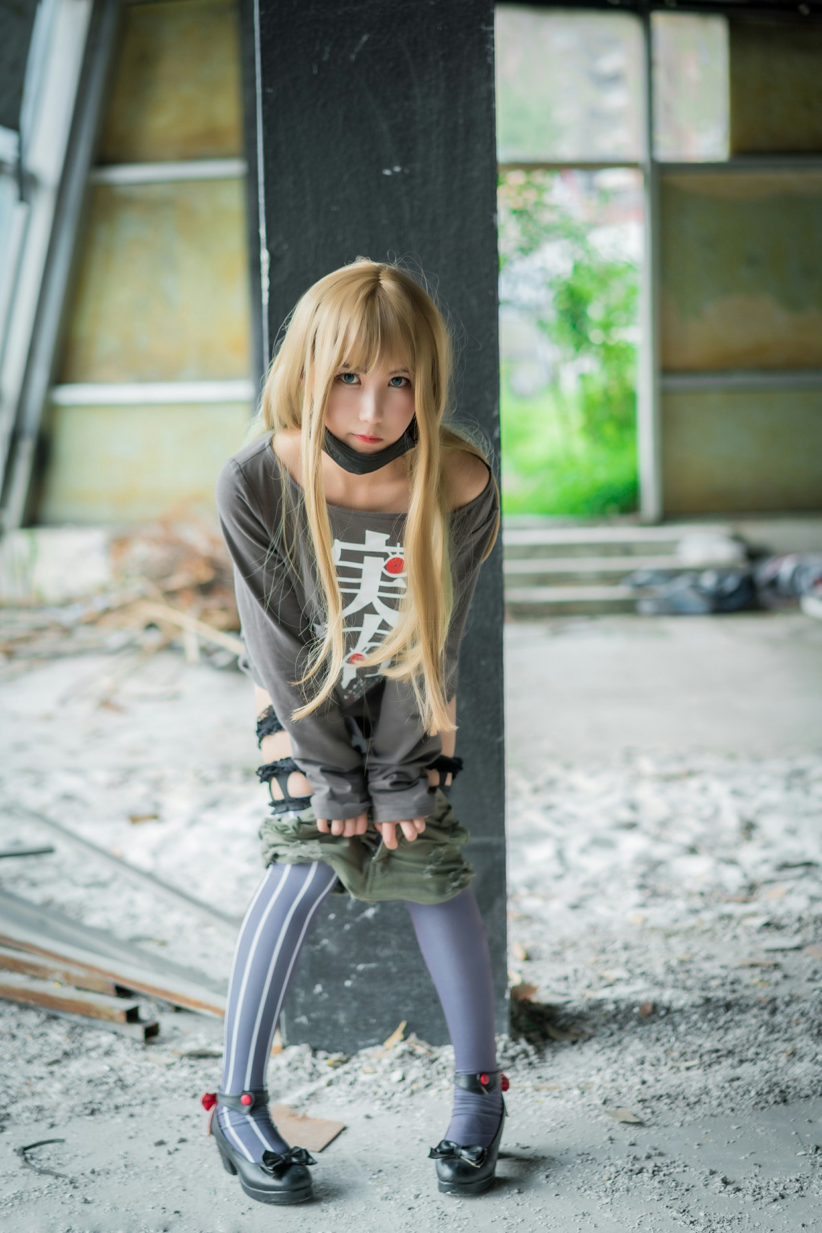 [COS]逐月SU—汉森废墟-COSPLAY