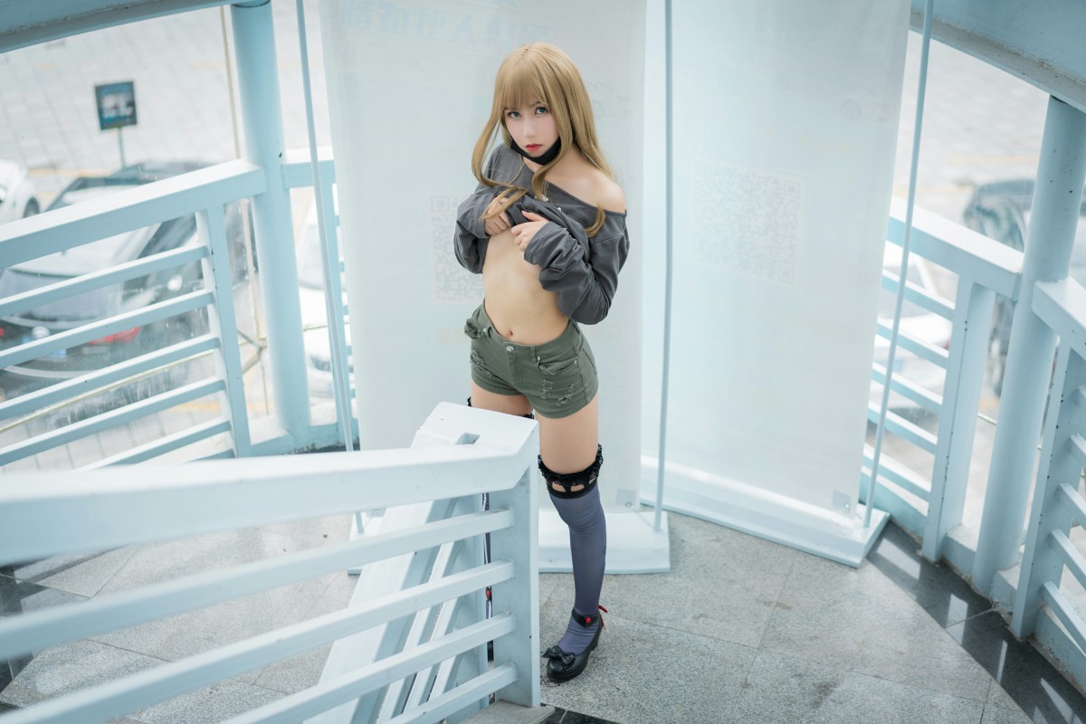 [COS]逐月SU—汉森废墟-COSPLAY